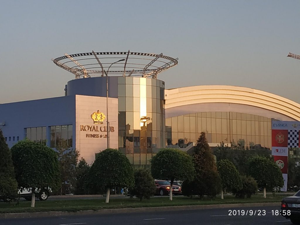 фитнес-центр ROYAL CLUB FITNESS & SPA фото 2