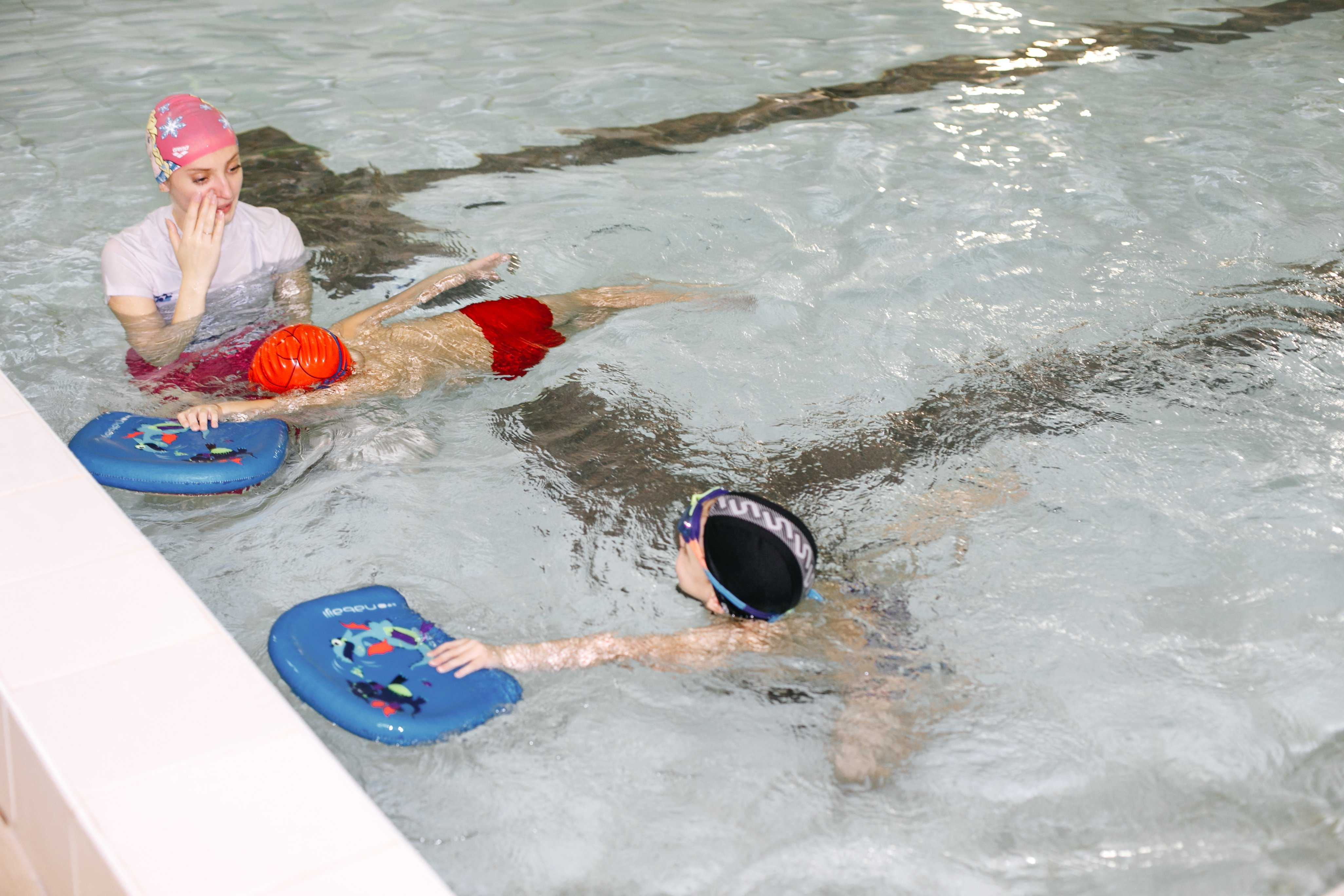 международная детская школа плавания Кроль фото 1