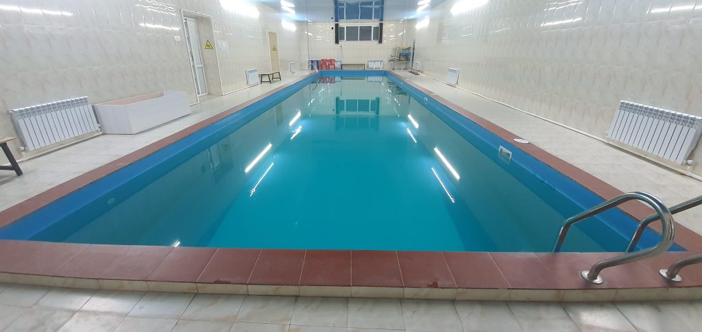 бассейн Pyramid Pool фото 2