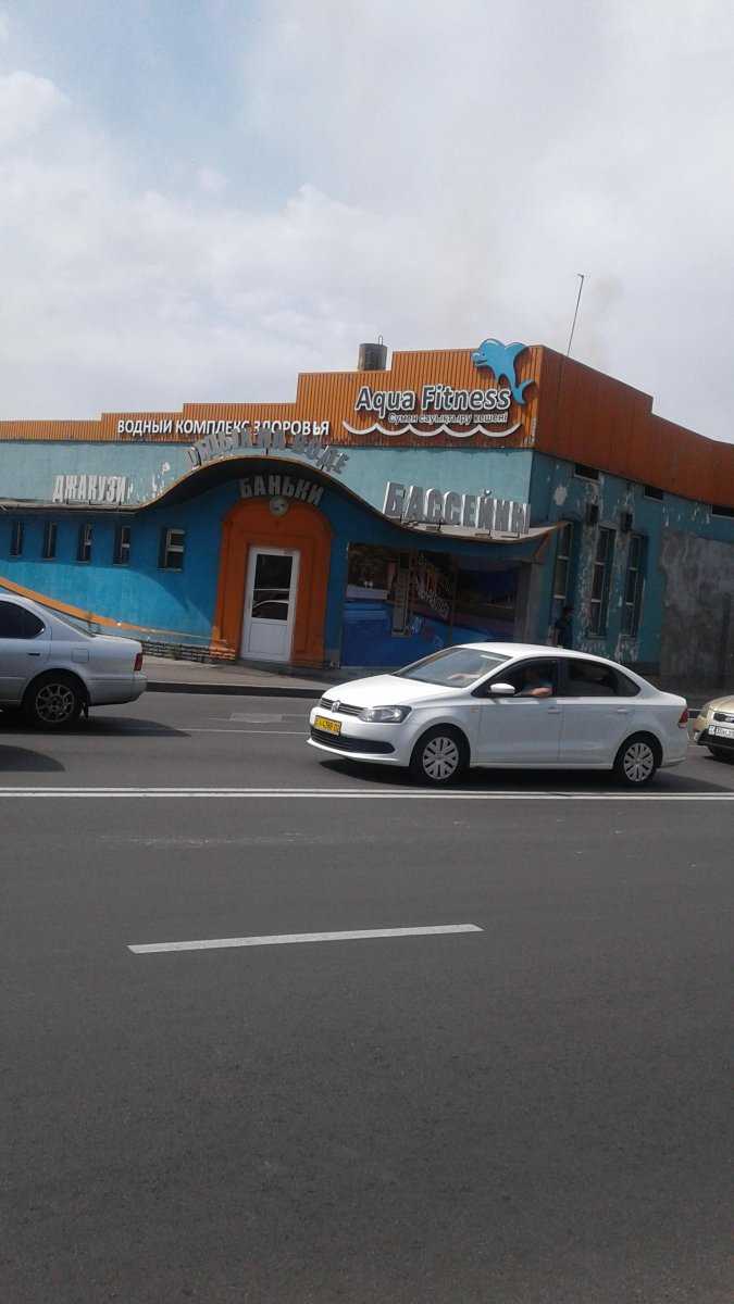 плавательный бассейн Дельфин Aqua Fitness фото 2