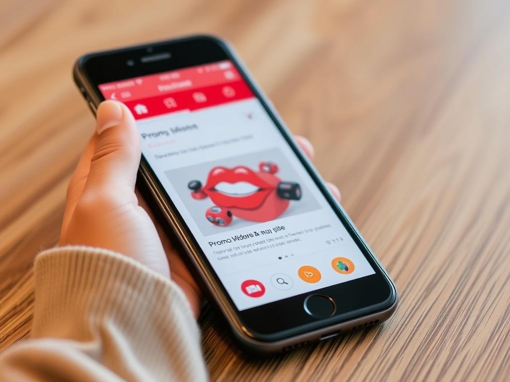 Промокоды в мобильном приложении